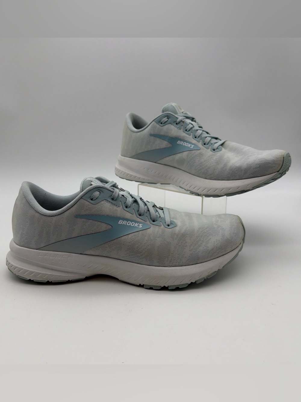 Brooks Launch 7 Womens 11 B (Medium) Running Shoes Blue Sneakers Gym Athleisure